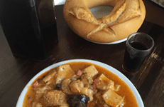 Restaurante Casa Paco platos de callos a la madrileña